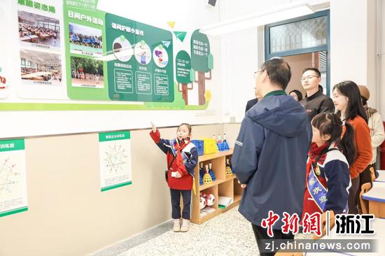 近日,浙江宁波市新城第一实验学校爱眼小屋。肖君 摄 近日,浙江宁波市新城第一实验学校爱眼小屋。肖君 摄