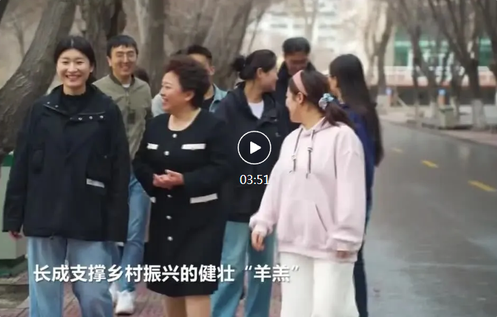 侨乡故事 | “羊教授”刘武军：我的青春留在了羊圈