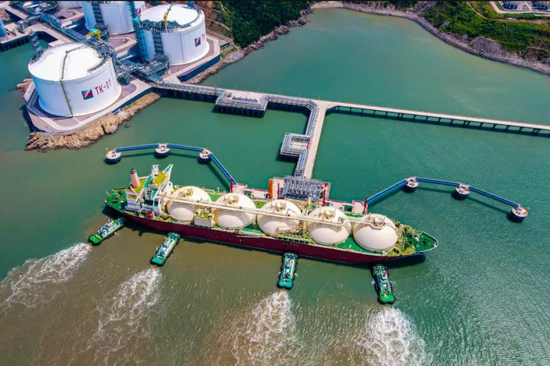 绿色低碳的LNG码头 绿色低碳的LNG码头
