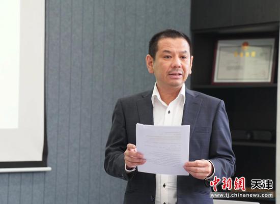 爱普生(中国)有限公司总裁石桥响介(受访者供图) 爱普生(中国)有限公司总裁石桥响介(受访者供图)