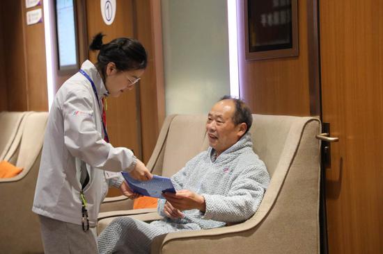 体检进行时 体检进行时