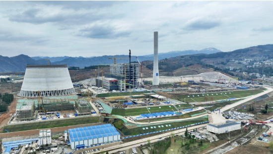 大湾低热值发电项目（郭君海 摄）