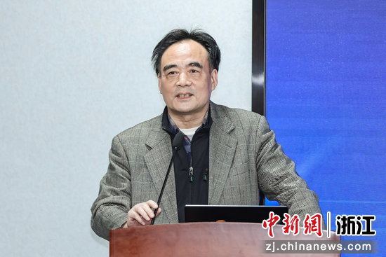 嘉宾演讲 供图 嘉宾演讲 供图