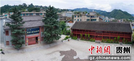 “盘县会议”会址 彭仲恭 摄 “盘县会议”会址 彭仲恭 摄