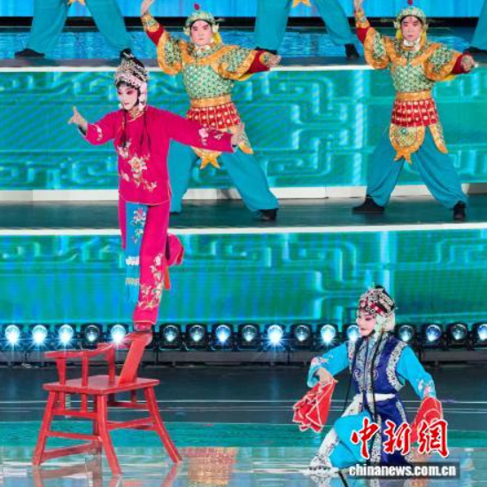 “东方芭蕾”惊艳众人 蒲剧以“小精尖”开新篇