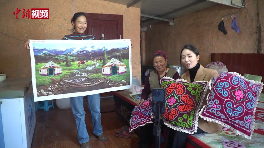 社区书记陈云萍：把新疆乡村的好物卖出去