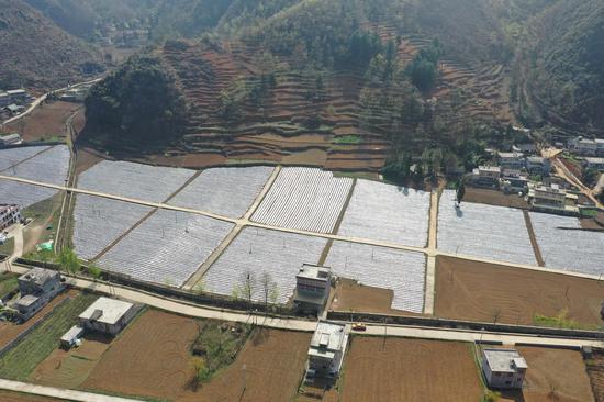 基地航拍图。 鲁绍林 摄 基地航拍图。 鲁绍林 摄