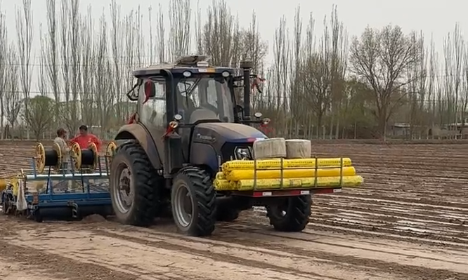 农机补贴助力巴楚县农业机械化加速发展
