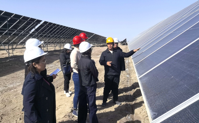 尉犁县第36期中青年干部政治理论培训班开展沉浸式基层调研