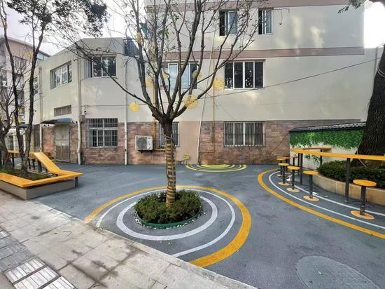 阳光丽庭小区改造后 阳光丽庭小区改造后