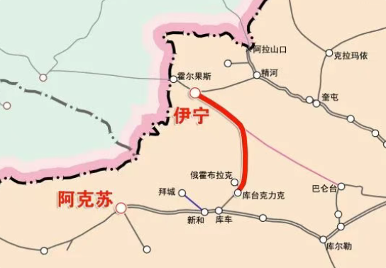 伊宁至阿克苏铁路初步设计获批