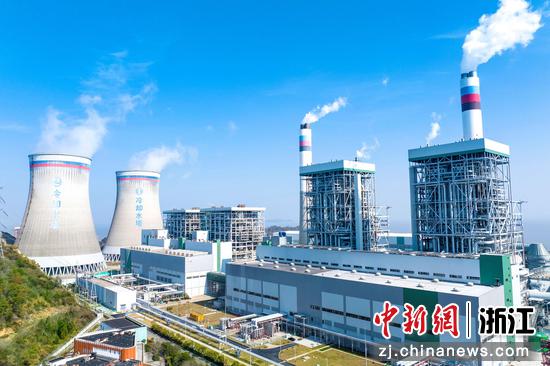 浙能台二电全景。俞琬 摄 浙能台二电全景。俞琬 摄
