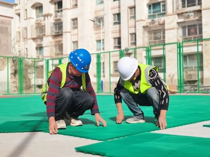 泽普县推进1262户老旧小区改造 提升居民居住环境