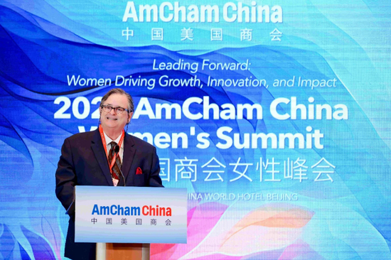 中国美国商会主席James Zimmerman