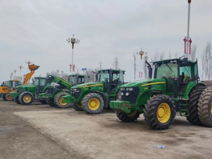 察布查尔县聚焦“四良”融合 绘就“塞外粮仓”春耕新图景