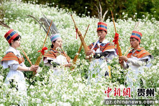 非遗里的钟山”南开苗族跳花笙歌舞韵演绎浓郁民族风情 非遗里的钟山”南开苗族跳花笙歌舞韵演绎浓郁民族风情