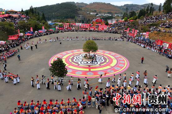非遗里的钟山”南开苗族跳花笙歌舞韵演绎浓郁民族风情 非遗里的钟山”南开苗族跳花笙歌舞韵演绎浓郁民族风情