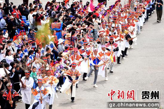 非遗里的钟山”南开苗族跳花笙歌舞韵演绎浓郁民族风情 非遗里的钟山”南开苗族跳花笙歌舞韵演绎浓郁民族风情