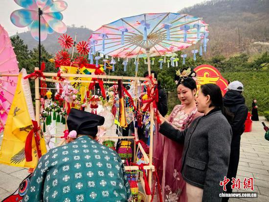 图为活动现场。（天津市蓟州区供图）