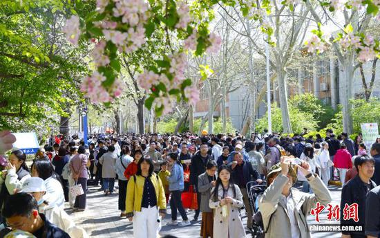 图为活动现场。（天津大学供图）