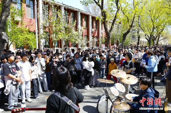 图为活动现场。（天津大学供图）