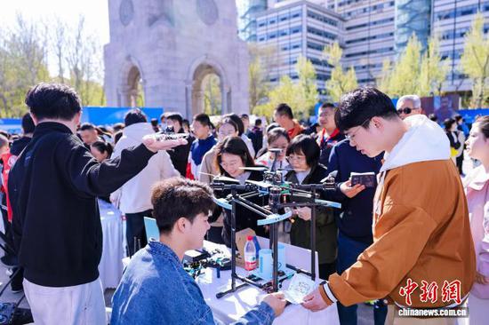 图为活动现场。（天津大学供图）