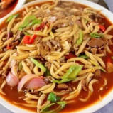 一碗拨鱼子，千里交融情