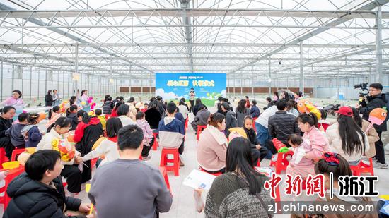 活动现场。黄岩区委统战部供图