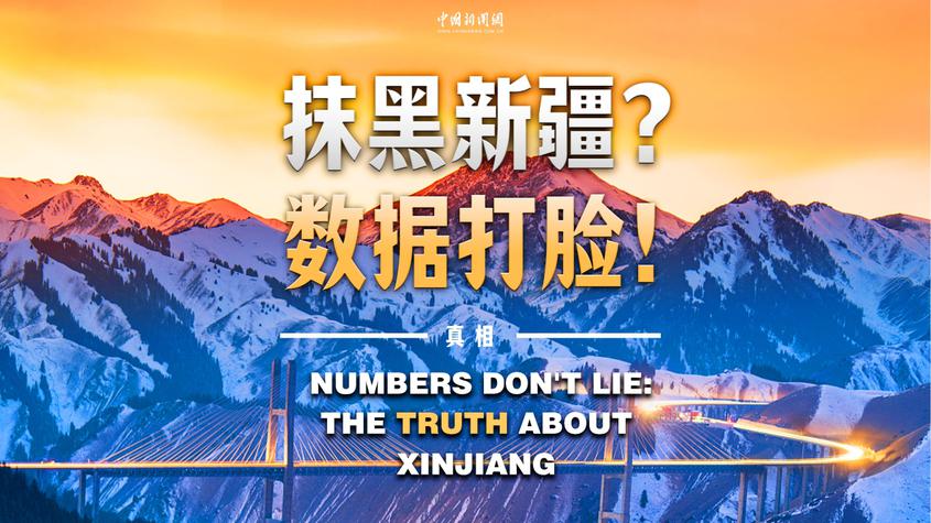 Numbers don't lie: The truth about Xinjiang