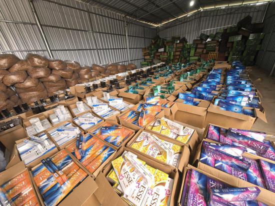 图为案件现场。 潘迪 摄