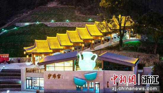 沙埠窑开窑夜景。黄岩融媒体中心 供图 沙埠窑开窑夜景。黄岩融媒体中心 供图