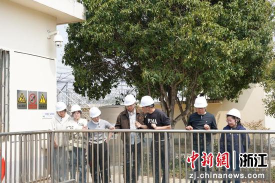 日前,永康钱江水务系列公众开放日活动现场。章嘉瑜 供图 日前,永康钱江水务系列公众开放日活动现场。章嘉瑜 供图