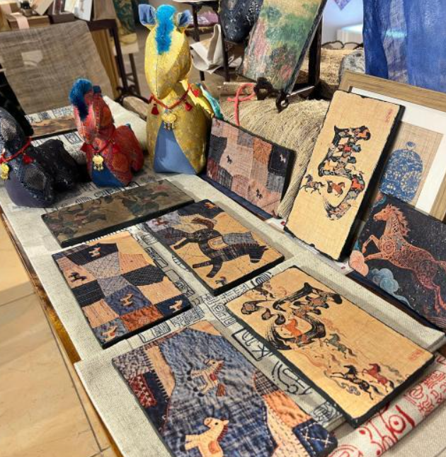 从“手上功夫”到跨界融合 千年夏布焕新生