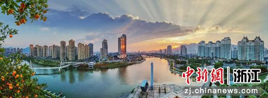 黄岩城区美景。黄岩融媒体中心 供图 黄岩城区美景。黄岩融媒体中心 供图