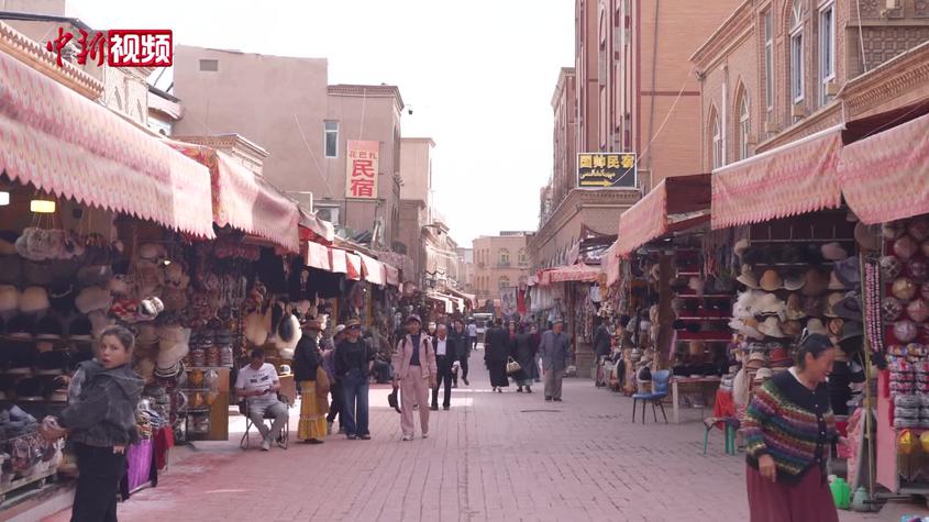 探访新疆喀什多样巴扎:烟火气一直都没变 探访新疆喀什多样巴扎:烟火气一直都没变