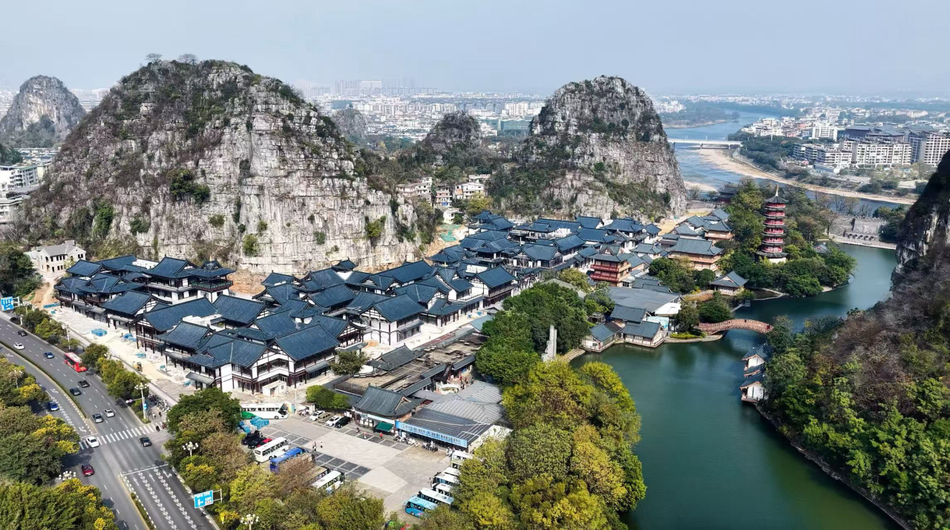 打造世界级旅游城市的桂银担当