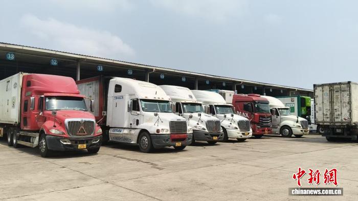 广西东兴互市区新增8个查验库为东盟水果通关提速