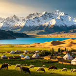 收藏！新疆16个5A景区自驾路线