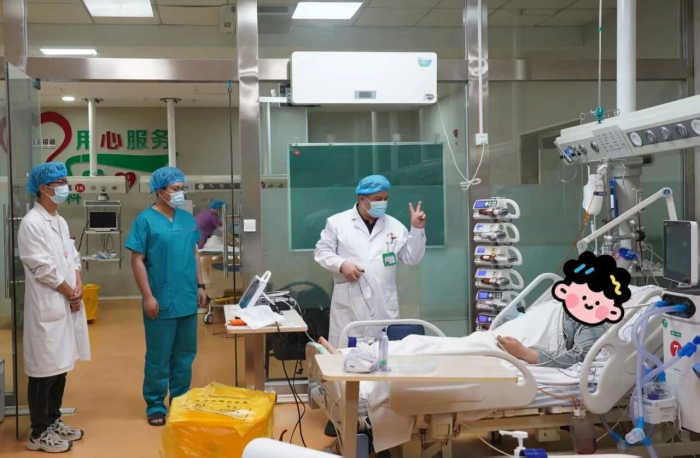 民生暖阳·幸福克州 | 克州又完成一例人工心脏手术