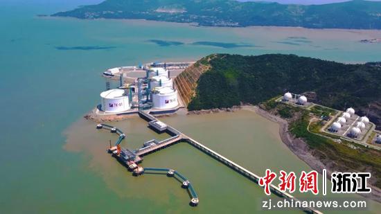 天然气产业。浙商银行&nbsp;供图