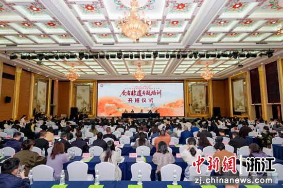 4月15日,活动现场一景。(主办方供图) 4月15日,活动现场一景。(主办方供图)