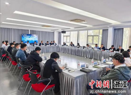 近日，活动现场。（招宝山街道供图）