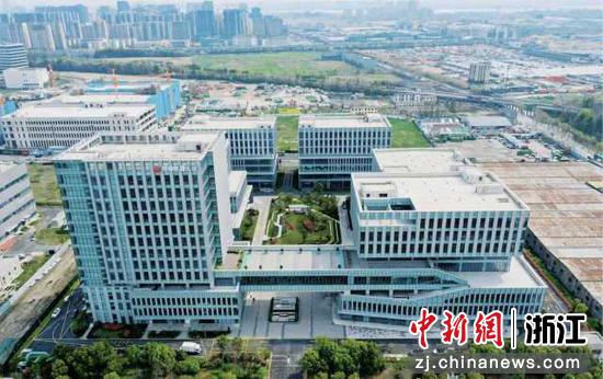 钱塘（新）区机器人谷。钱塘区委宣传部供图