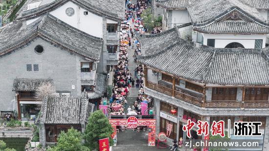 景宁畲族自治县一景。章子妍 摄 景宁畲族自治县一景。章子妍 摄