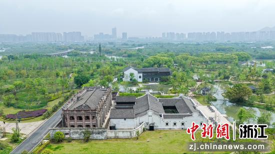 18日,周氏旧宅全景。温州生态园管委会 供图 18日,周氏旧宅全景。温州生态园管委会 供图