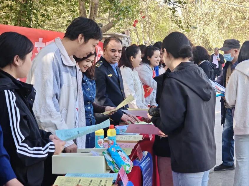 宣傳全覆蓋 安全入民心 澤普縣開展國家安全教育