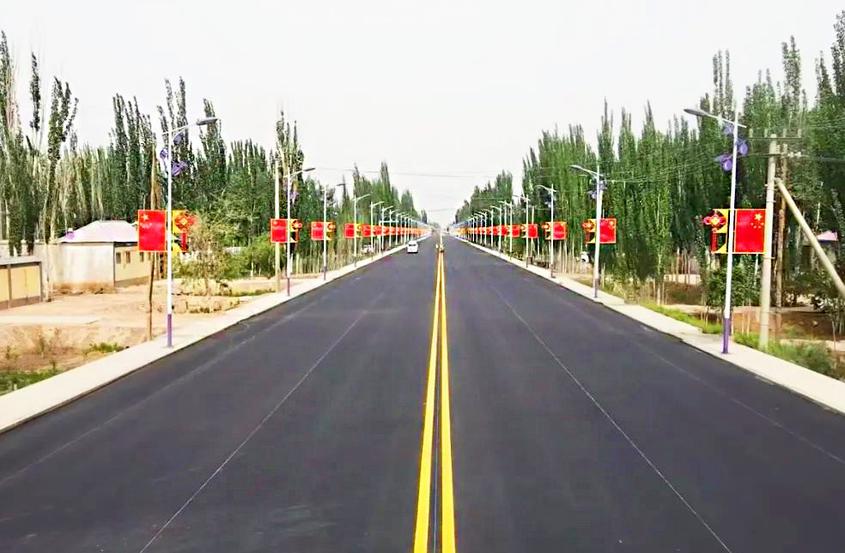 一季度投资7272万元！喀什农村公路建设跑出“加速度”