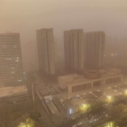 乌鲁木齐昨日的沙尘“快闪”从何而来？