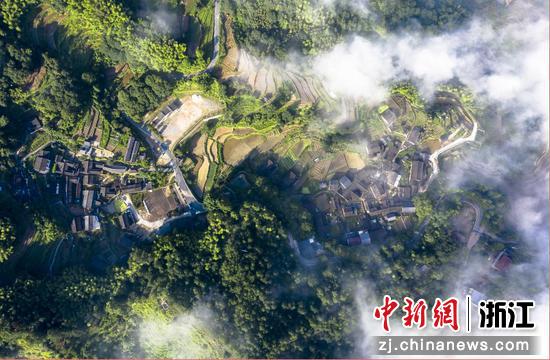 安溪畲族乡一景。安溪畲族乡供图