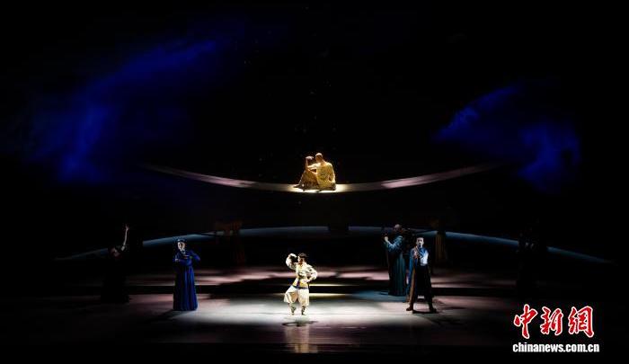 原创舞剧《龟兹》乌鲁木齐首演